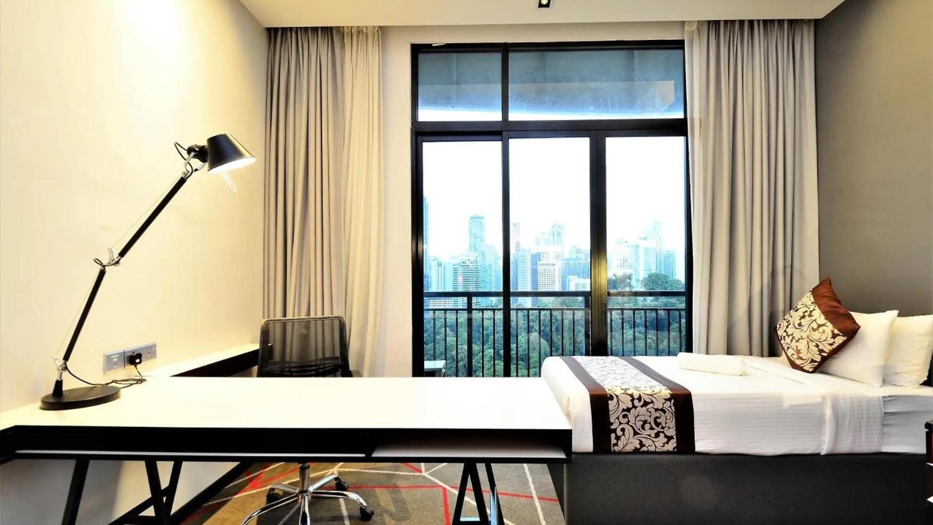 Ferienwohnung Menara M101 Dang Wangi Kuala Lumpur Exterior foto